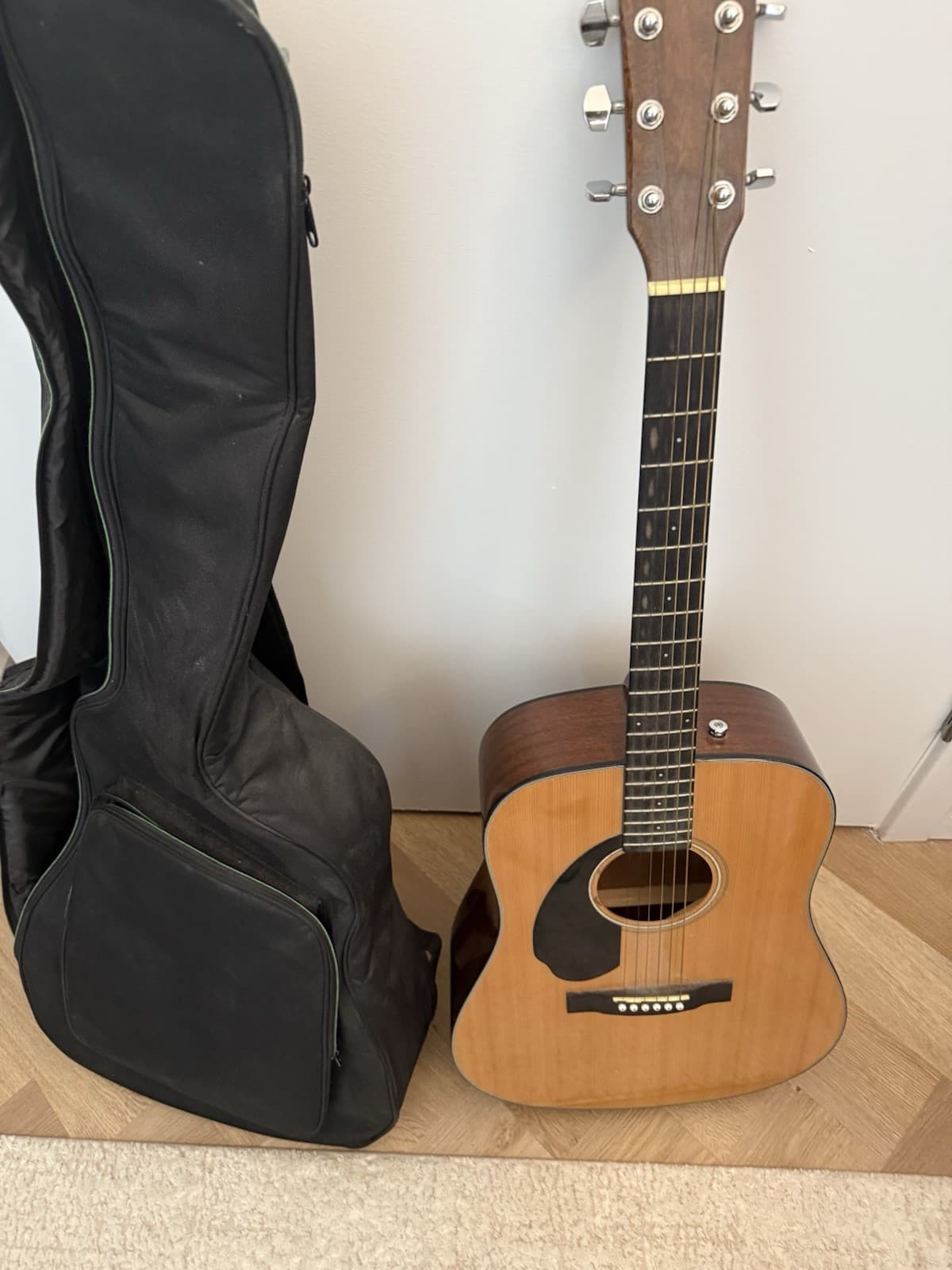 Fender CD-60S LH 6 String Left-handed Acoustic Guitar (970115021)
