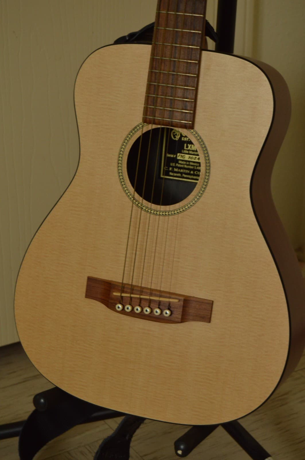 Martin LXM Little Martin Travel Acoustic Guitar w/Martin Gig Bag