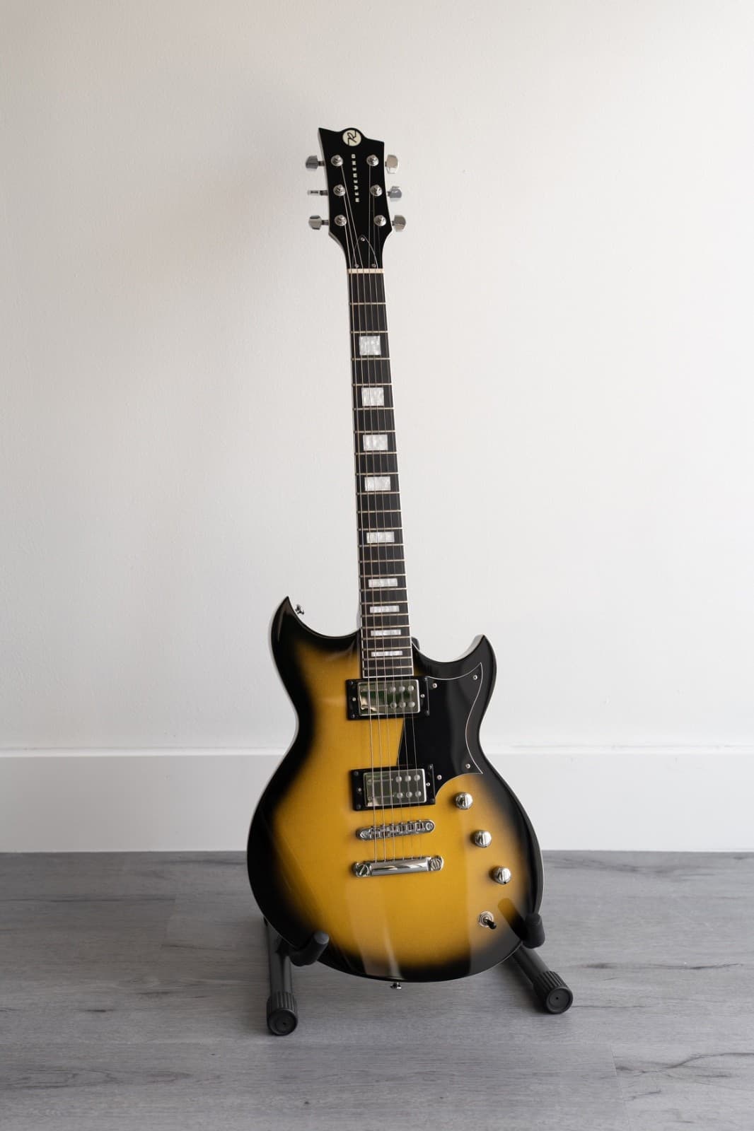 Reverend Sensei RA 2022 Gold Burst + Hard Case