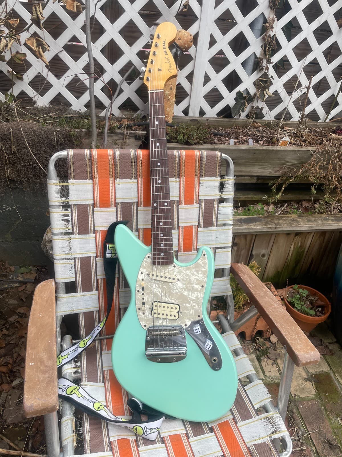 Fender Jag-Stang Kurt Cobain Signature Offset Guitar, Japan CIJ