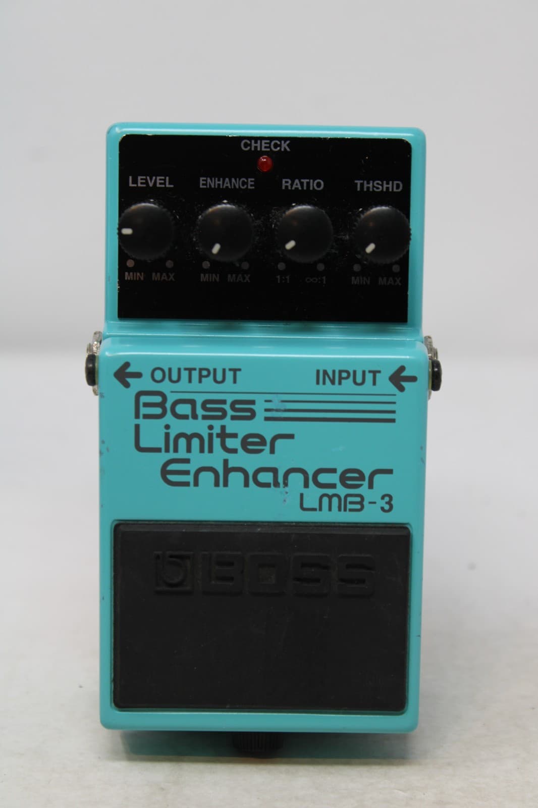 BOSS LMB-3 Bass Limiter Enhancer Guitar Effects Pedal