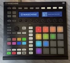 Native Instruments MASCHINE MK2 (Software not included) With USB Cable