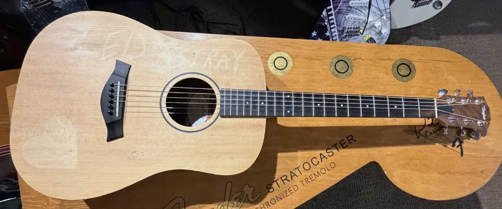 Taylor Big Baby Acoustic Guitar Good Condition ProSetup Soft Case.