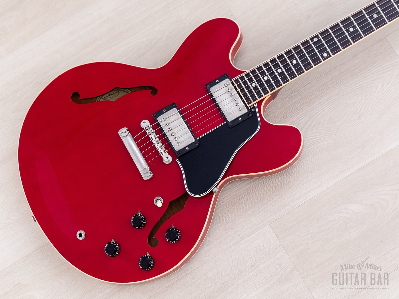 1995 Gibson ES-335 Dot Semi-Hollow Guitar w/ 57 Classic PAFs, Case & Hangtags