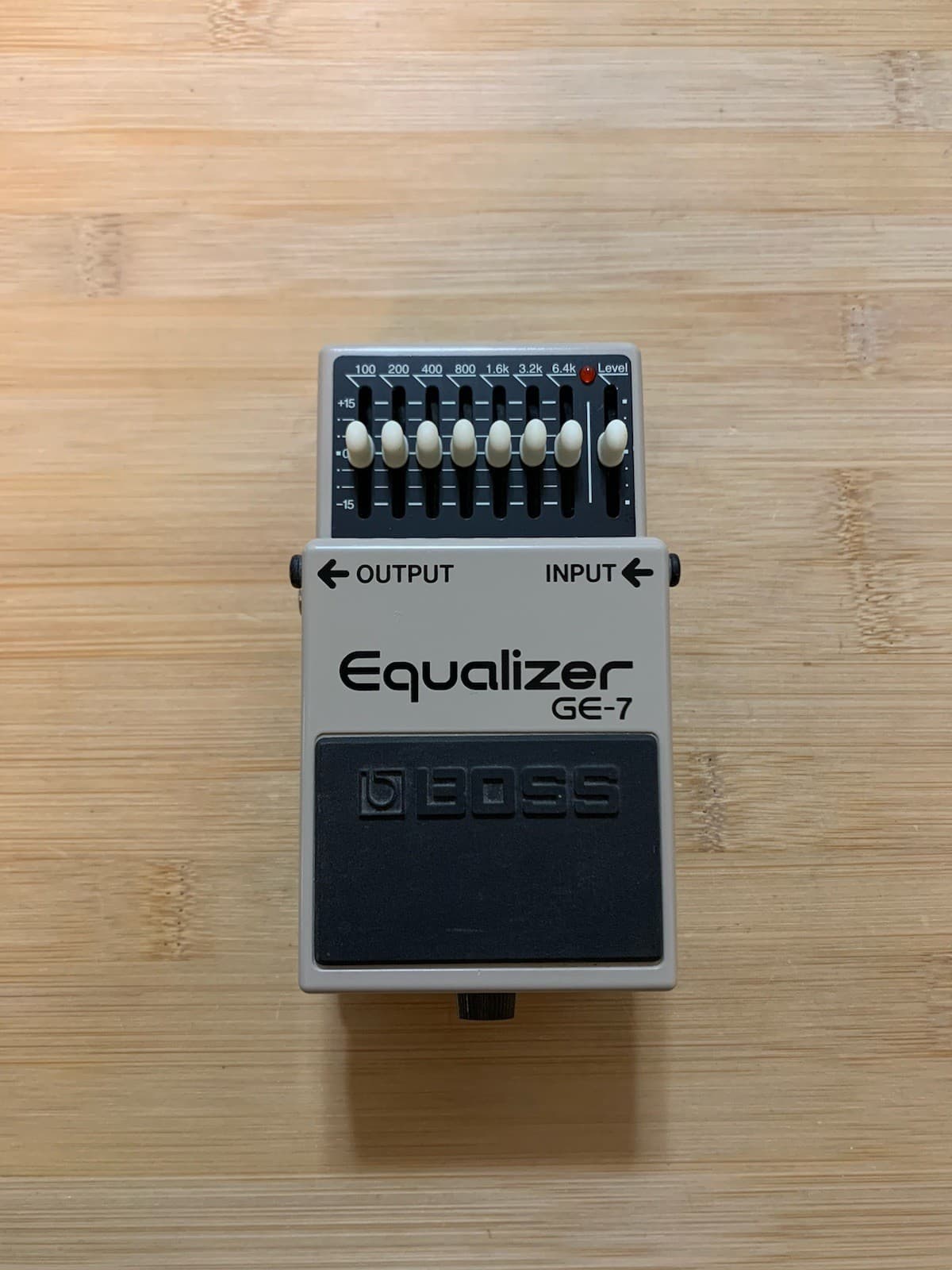 Boss GE-7 Equalizer Guitar Pedal
