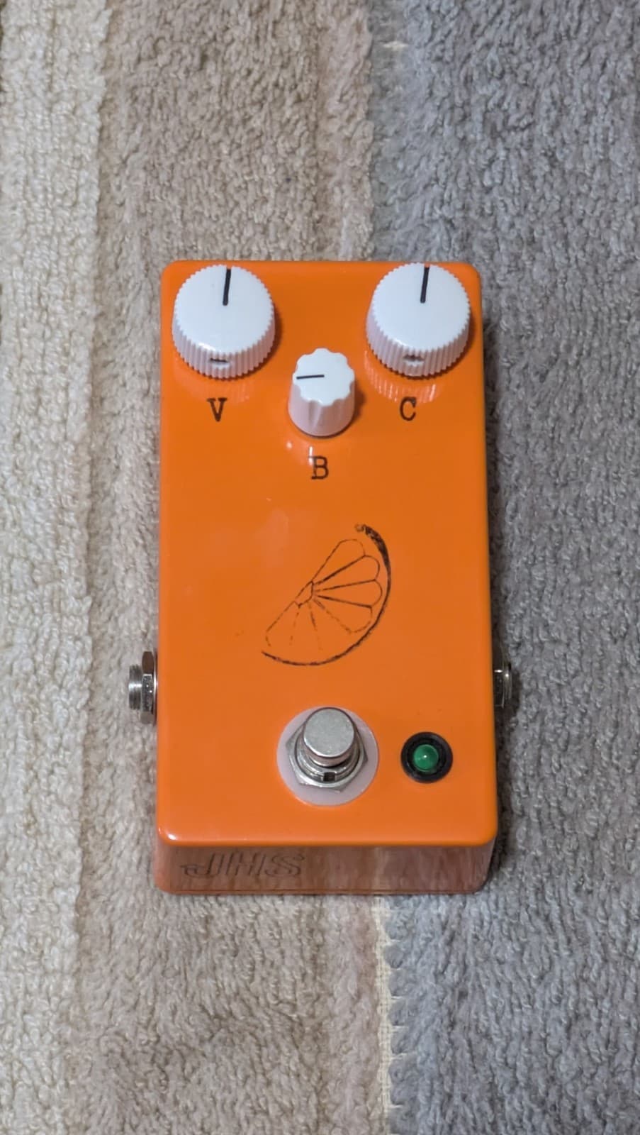 JHS Pulp N' Peel V2 Compressor Guitar Pedal