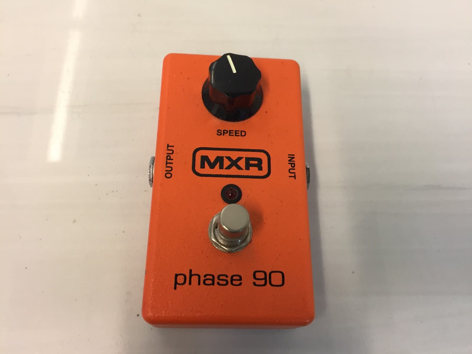 MXR M101 Phase 90 Phaser Guitar Effects Pedal