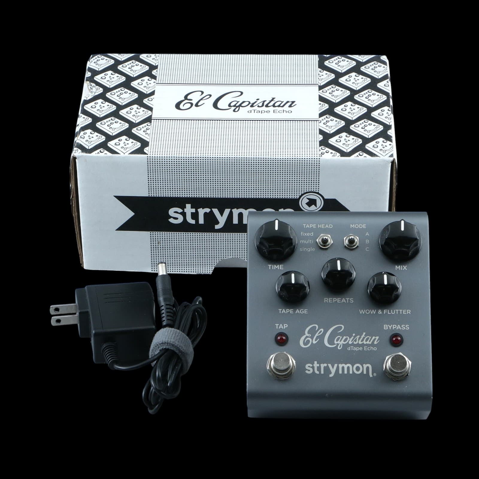 Strymon El Capistan Tape Echo Guitar Effects Pedal P-30175