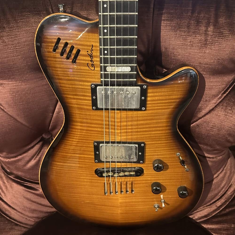Godin LGX-SA Three Voice Electric Guitar w/ Synth Access and Case (Pre-Owned)