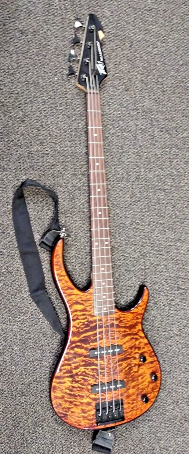 Peavy Millennium Bass Guitar 4-String