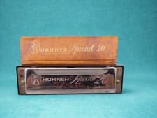Hohner Special 20 Marine Band Key of G Harmonica Made in Germany