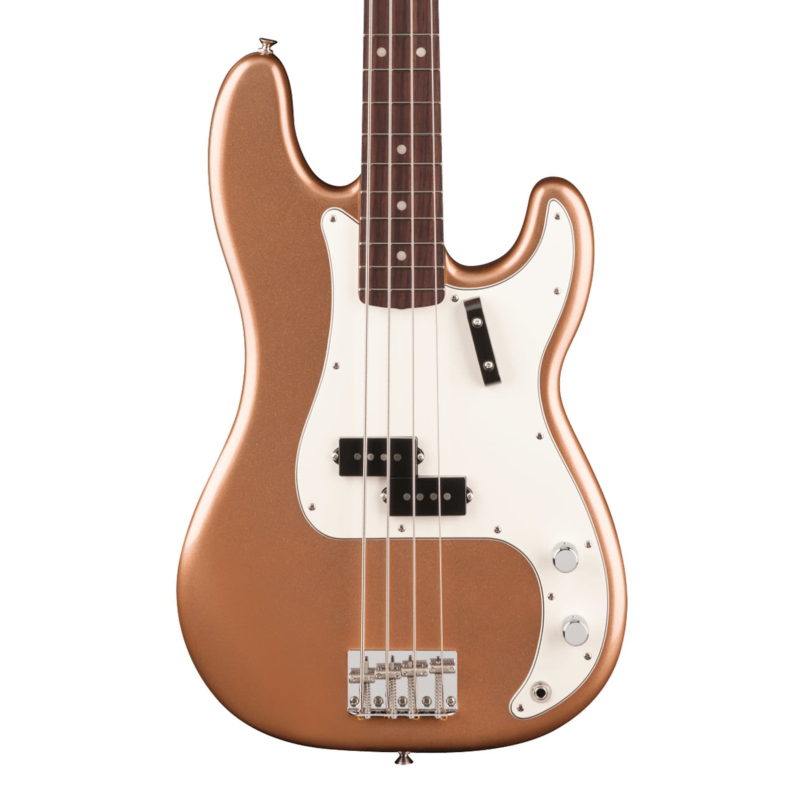 Used Fender Vintera III Late '60s Precision Bass - Firemist Gold
