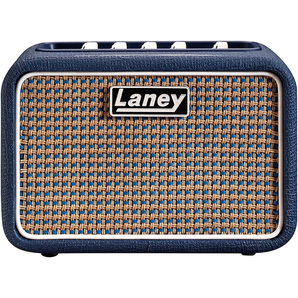 Laney Mini-St-Lion 2x3W Stereo Mini Guitar Amp Blue LN