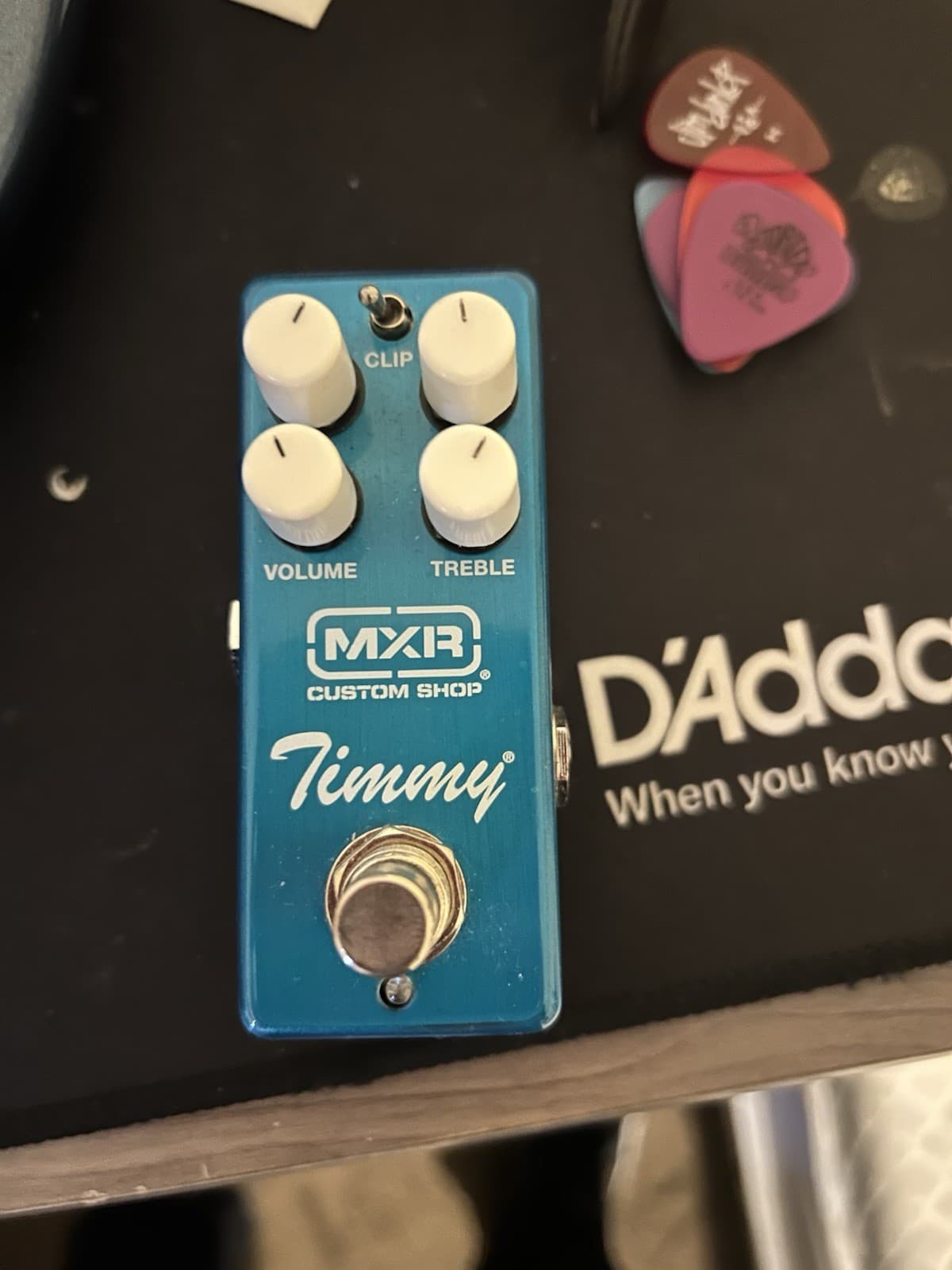 MXR CSP027 Timmy Overdrive Guitar Effects Mini Pedal