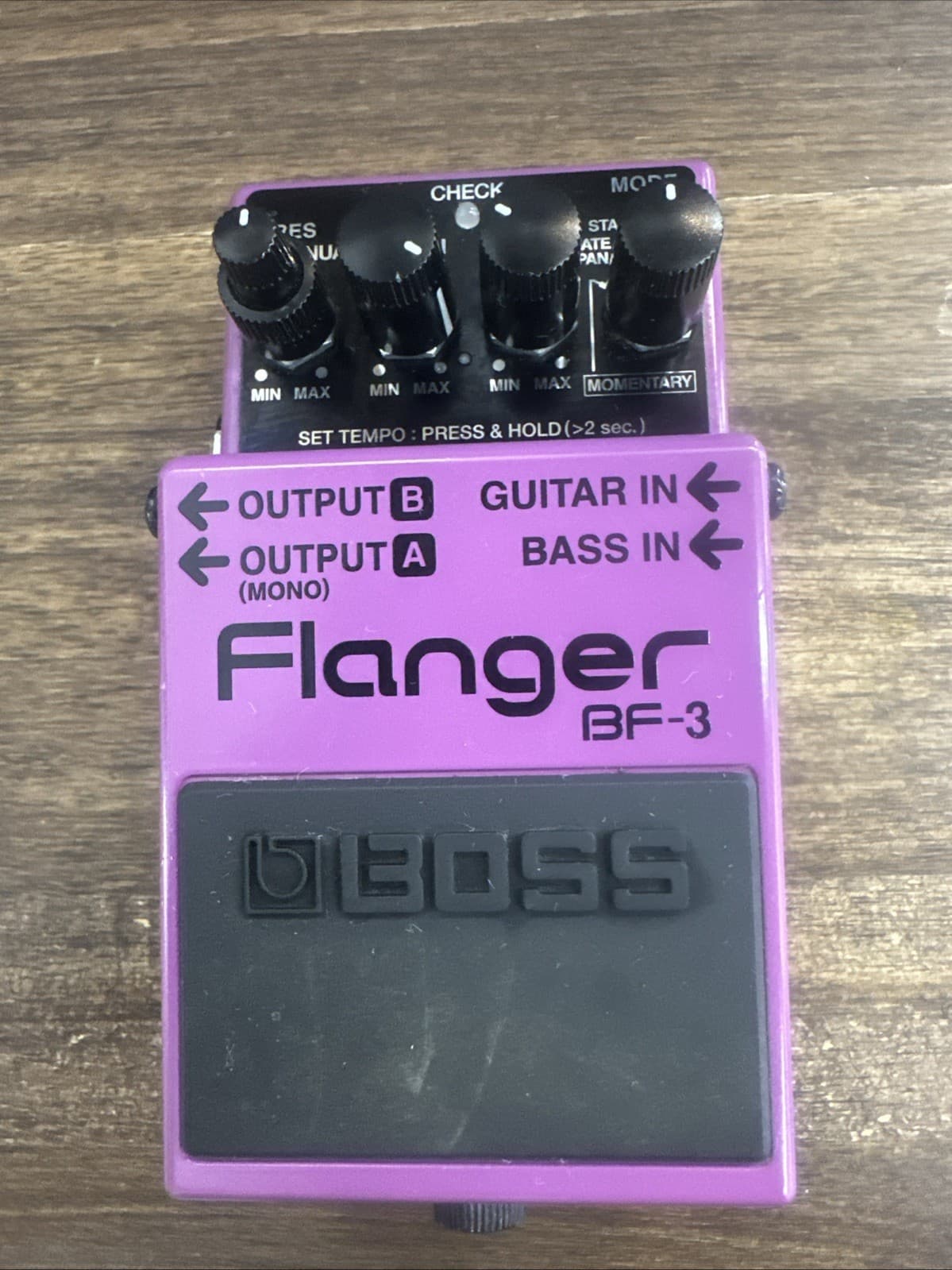 Boss BF-3 Flanger Guitar Effect Pedal