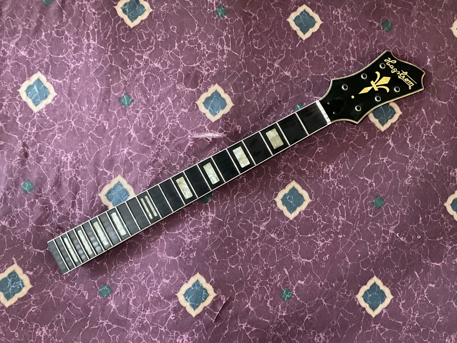Vintage 1979 Hagstrom Swede Electric Guitar Neck VG+