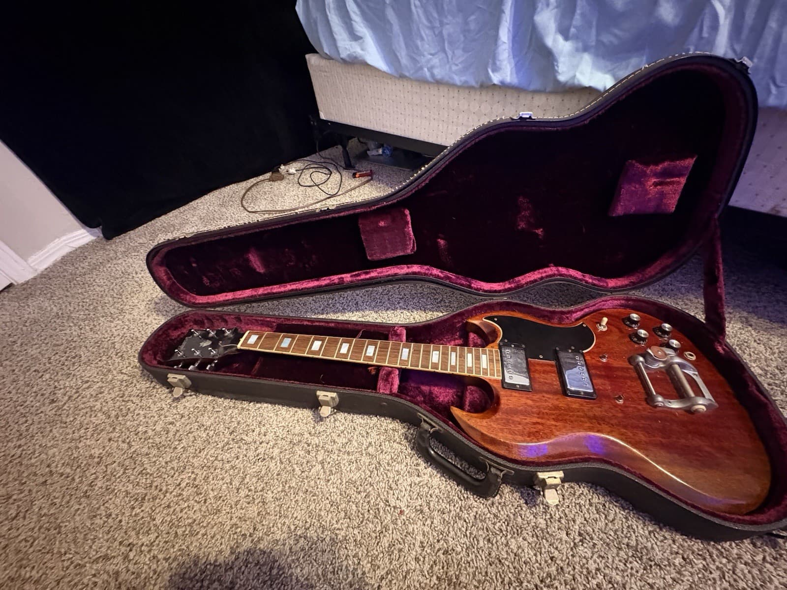 Gibson sg Special 1971-74 with original Case