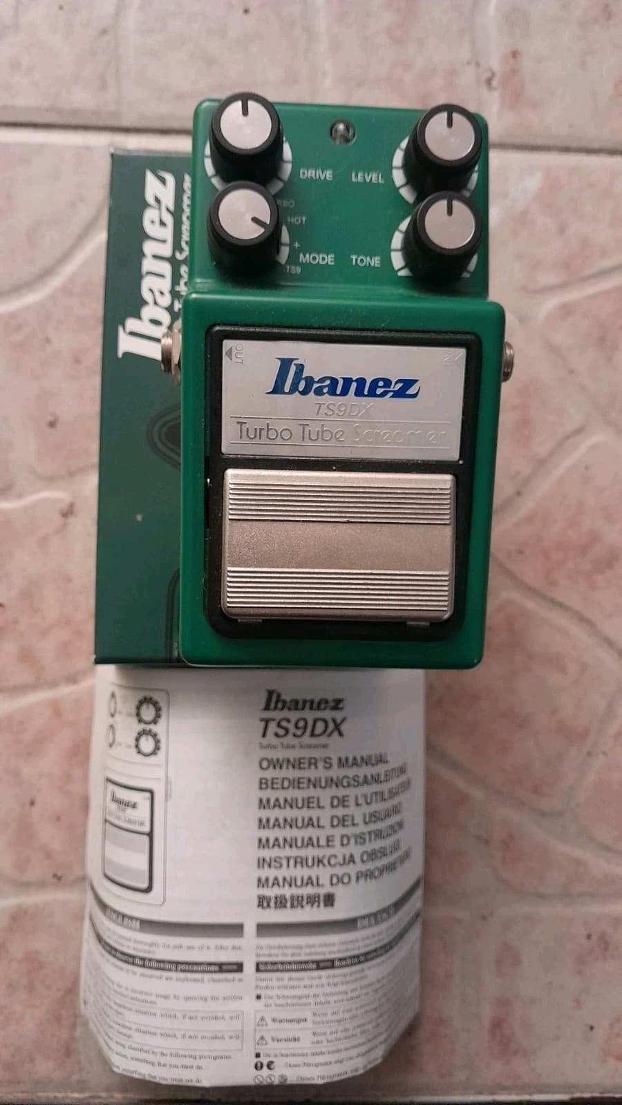 Ibanez TS9DX Overdrive Guitar Effect Pedal