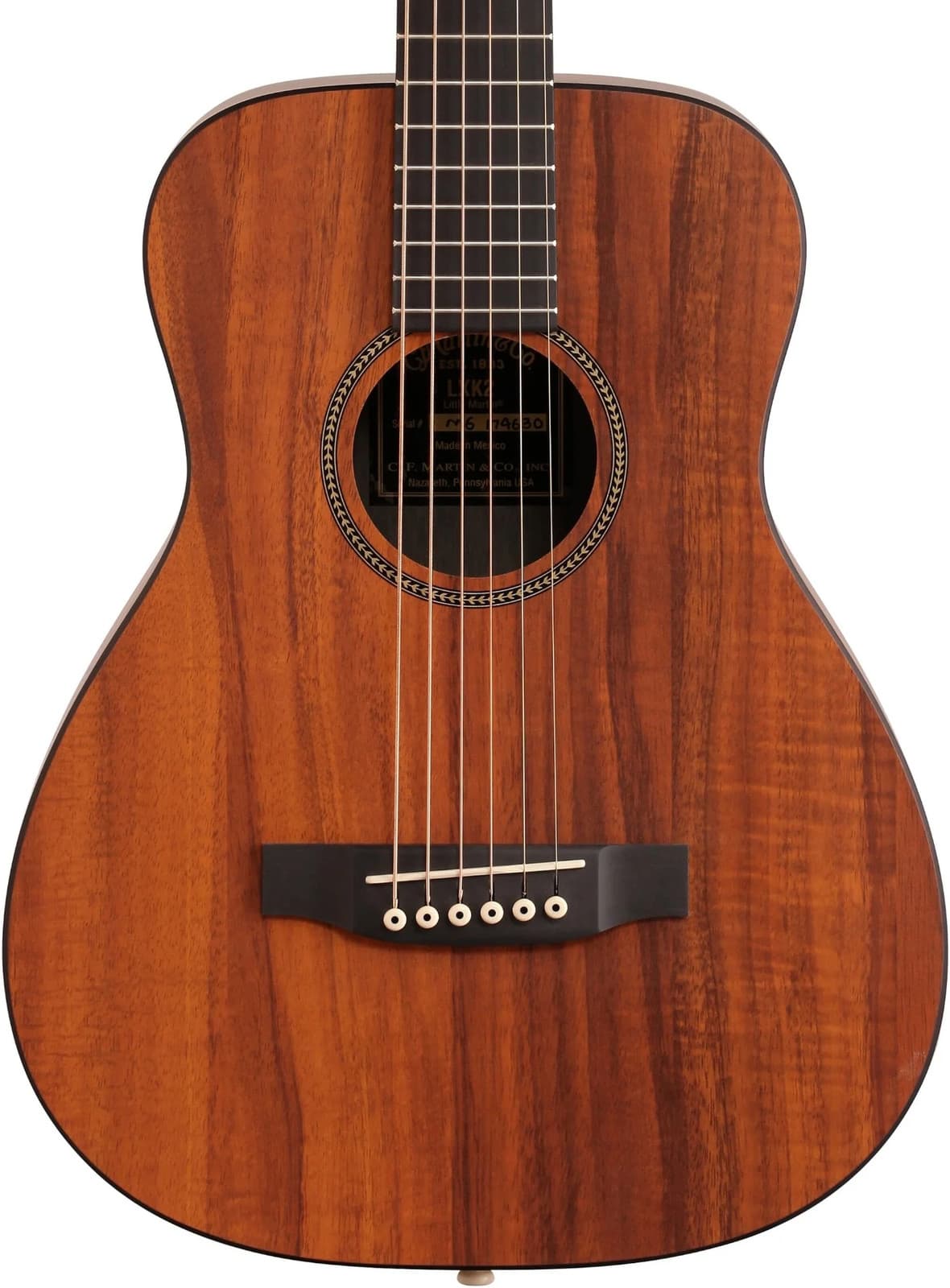 Martin LXK2 Little Martin Acoustic Guitar With Gig Bag