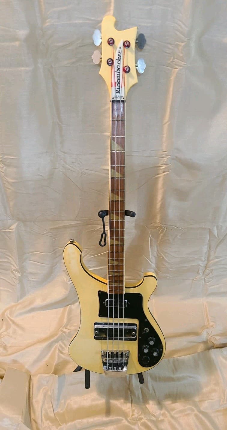 Vintage 1980 Rickenbacker 4001 Electric Bass Guitar