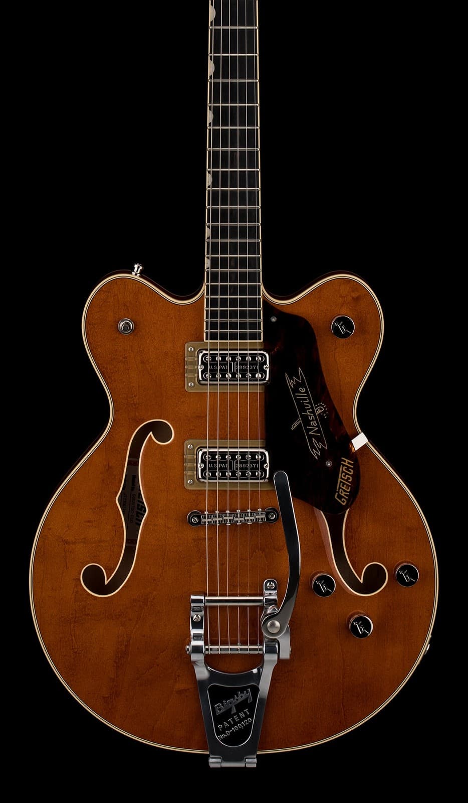 Gretsch G6620T Players Edition Nashville - Round-Up Orange #93741