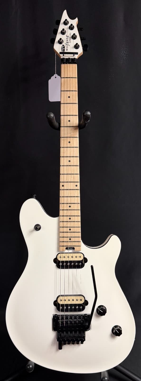 EVH Wolfgang Special Electric Guitar Polar White Finish
