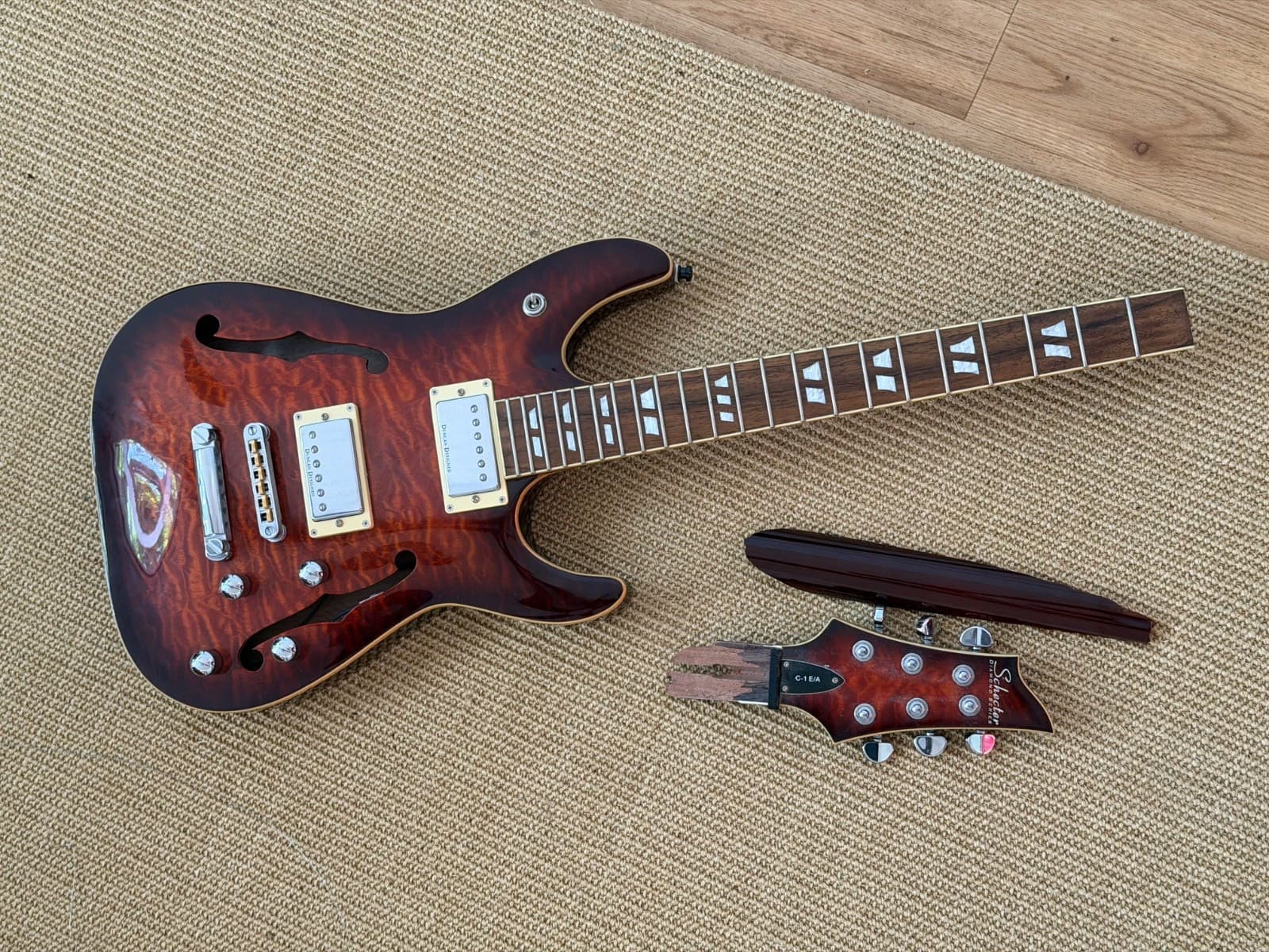 Schecter Guitar Research C1 EA Electric Guitar