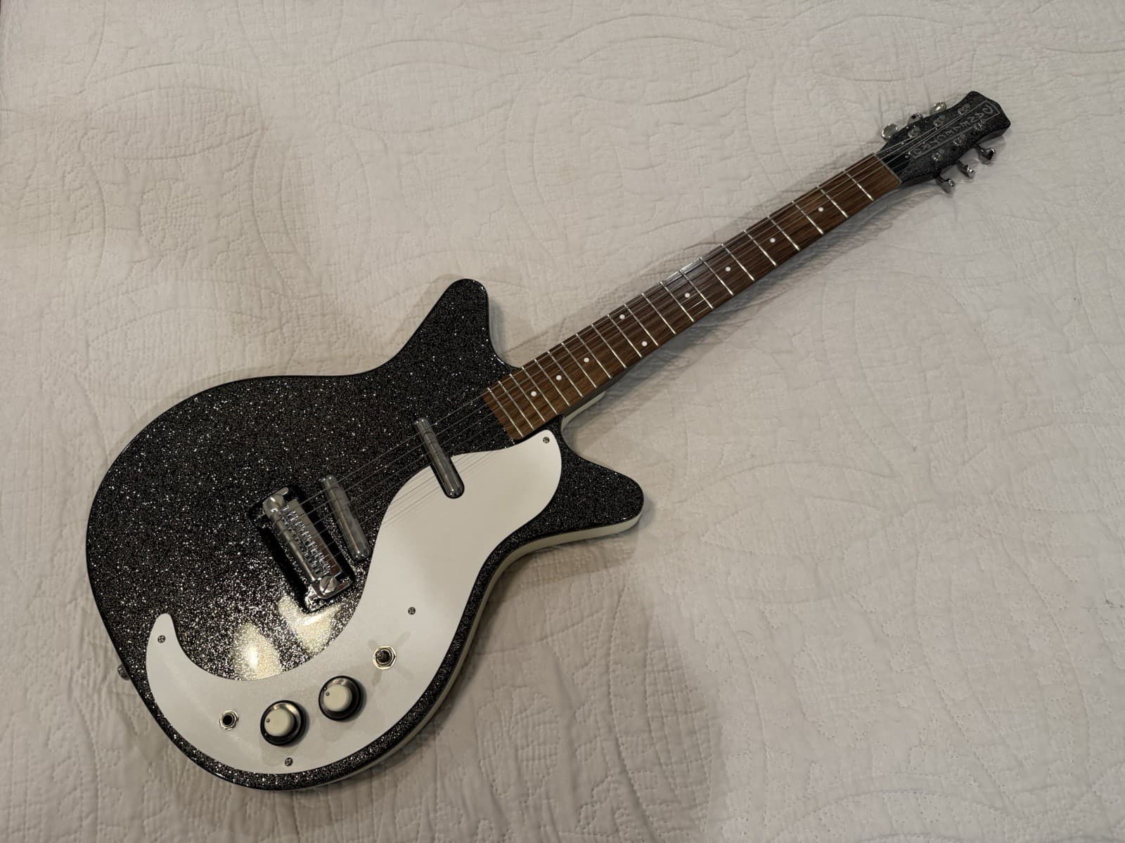 Danelectro '59 MOD Stock Electric Guitar - Black