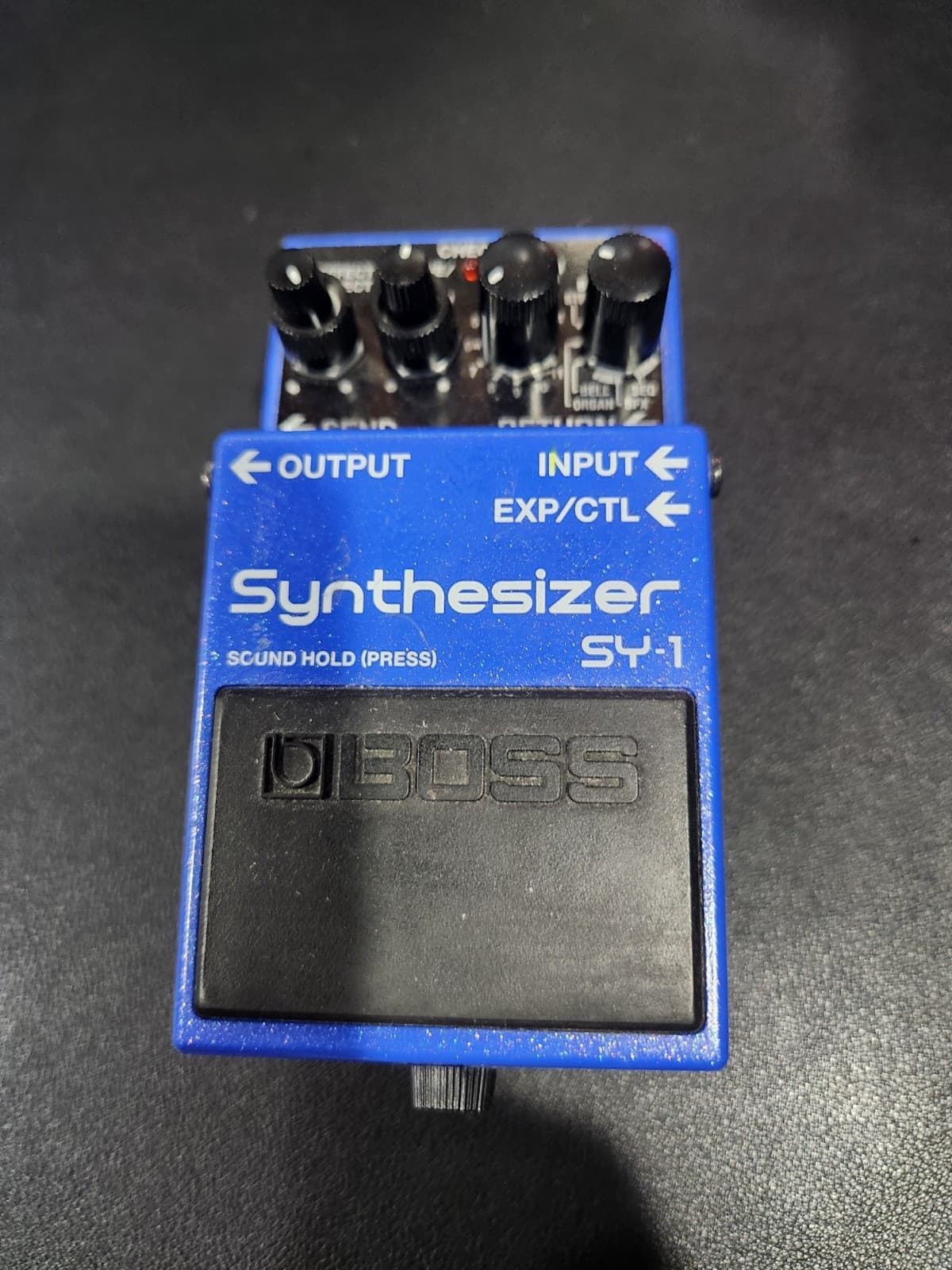 Boss SY-1 Guitar Synthesizer Pedal EXCELLENT CONDITION!