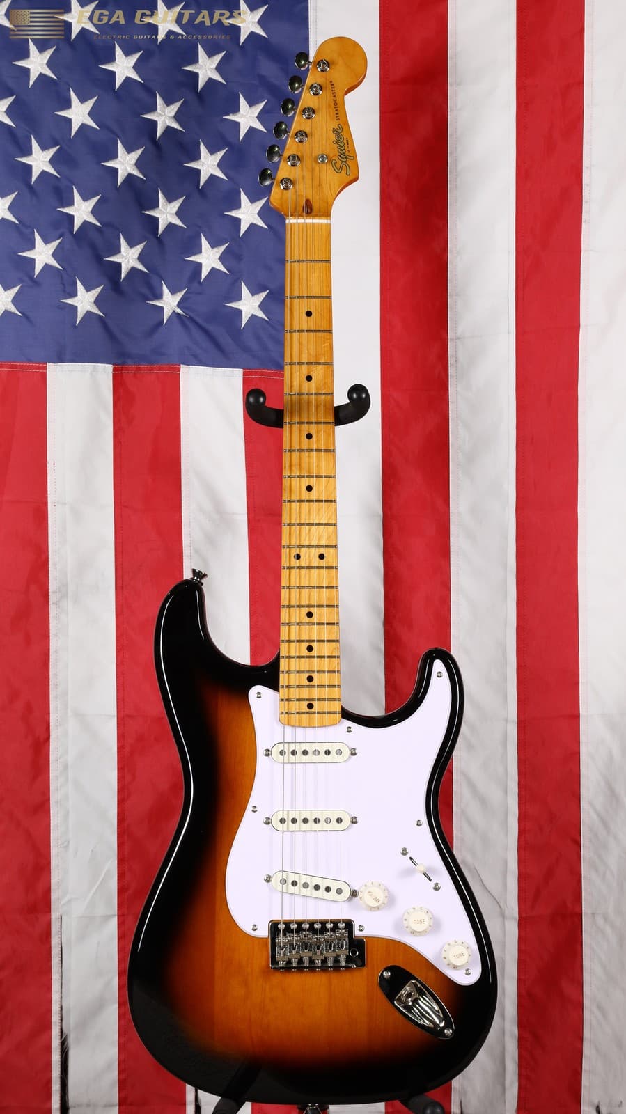 Squier Classic Vibe '50s Stratocaster - 2-Tone Sunburst