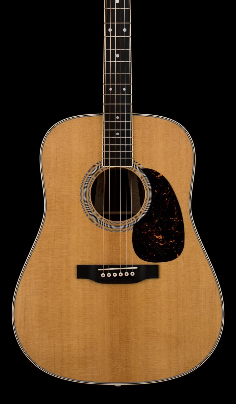 Martin D-35 (2022) - Natural #98148 with Original Hard Case