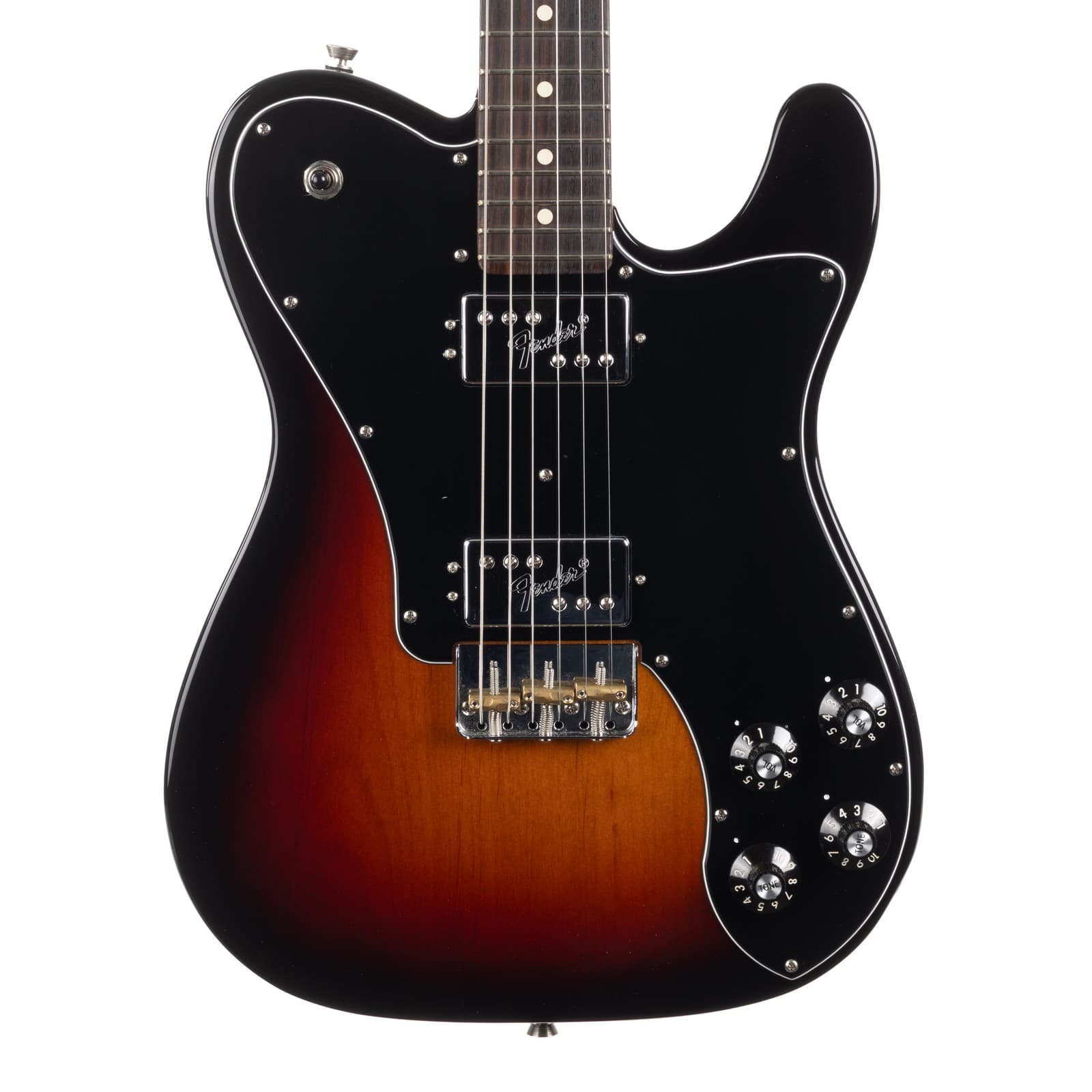 Used Fender American Professional II Telecaster Deluxe 3-Tone Sunburst 2021