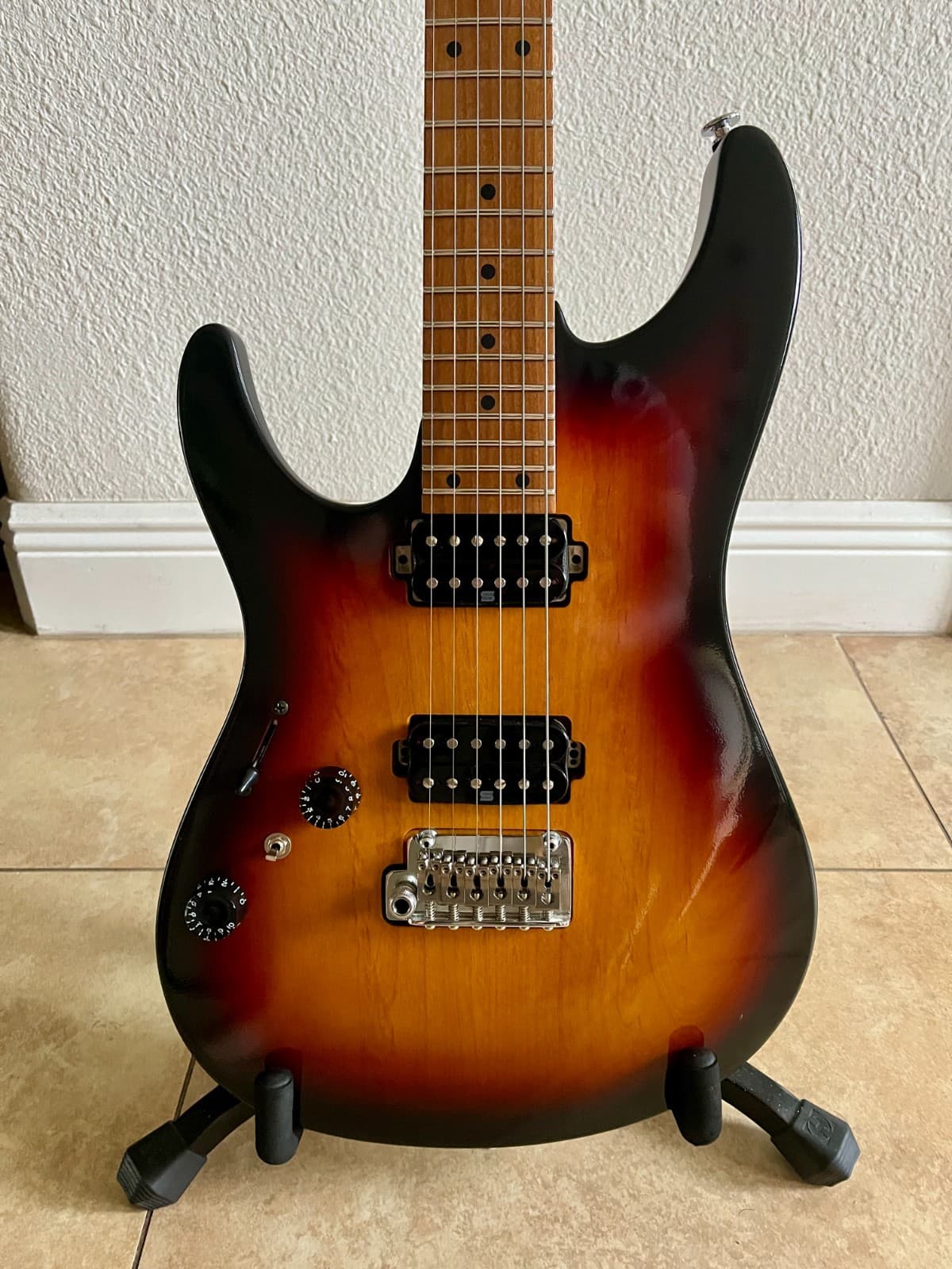 LEFTY Ibanez Prestige AZ2402 Left-Handed LH 2020 Electric Guitar- Tri-fade Burst
