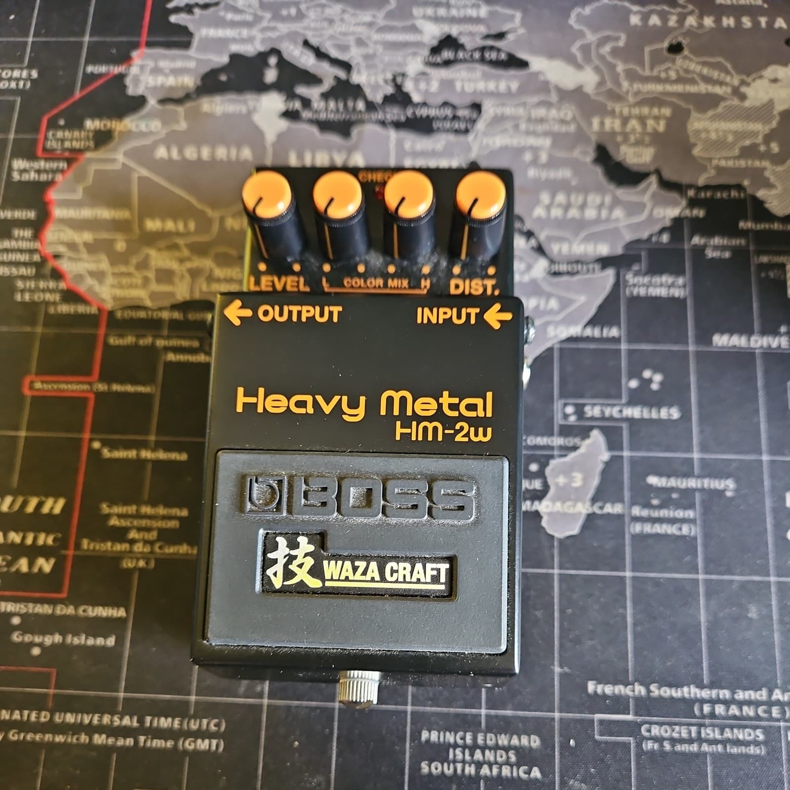 Boss HM-2W Waza Craft Heavy Metal Distortion Guitar Pedal Brand new! US SELLER