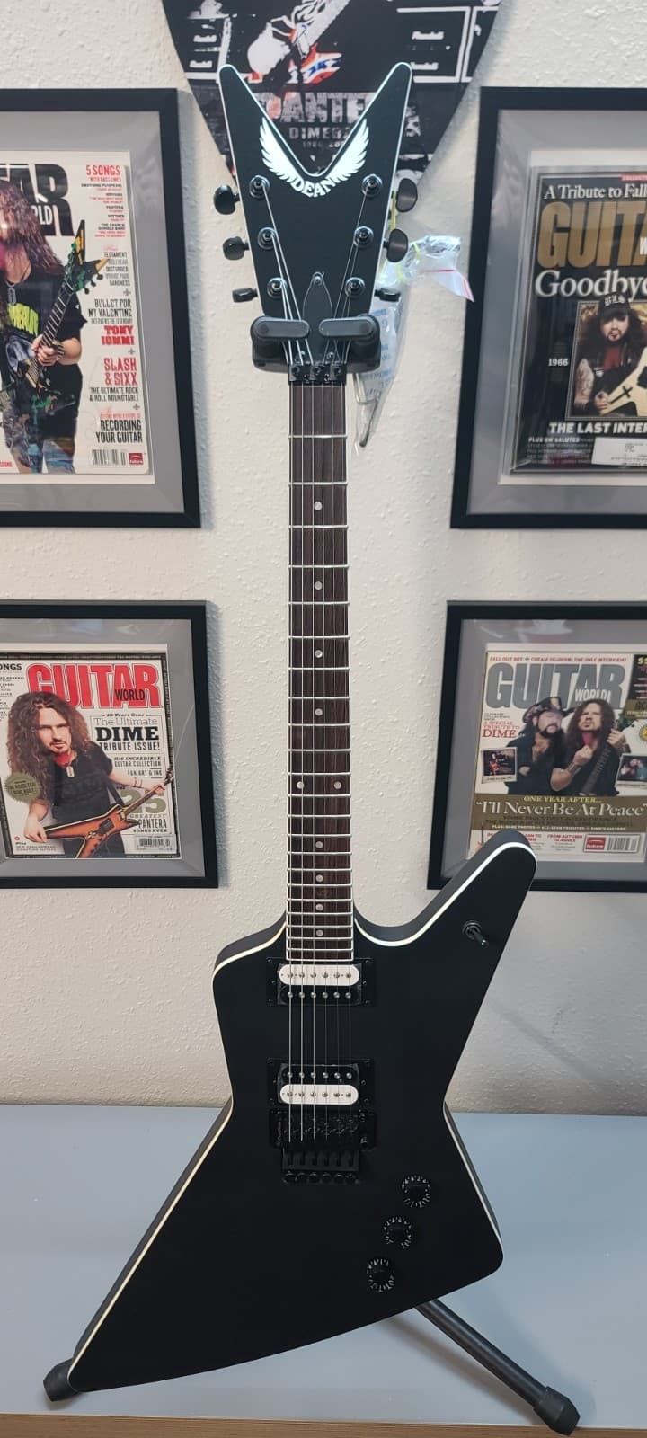 Dean Z X Floyd Rose in Excellent Cond Opened Only To Test, CHECK IT OUT! dime