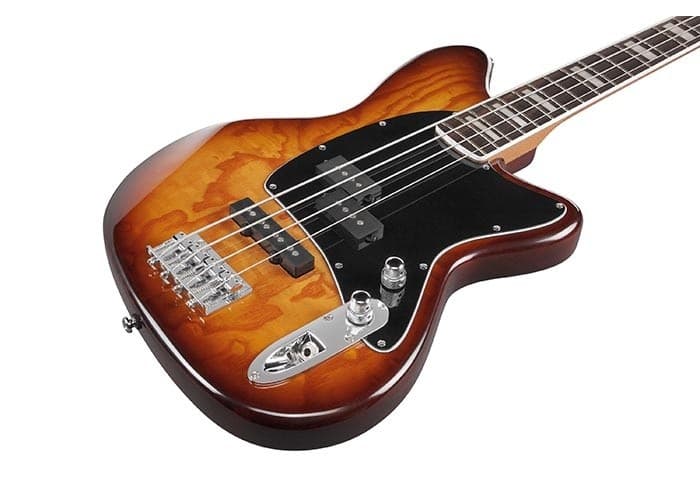 Ibanez Talman Bass TMB400TA-IAB Iced Americano Burst