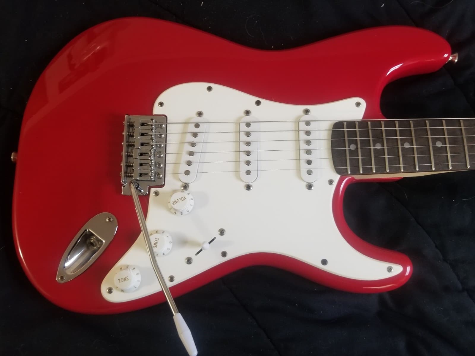 Stratocaster Partscaster - Dakota Red
