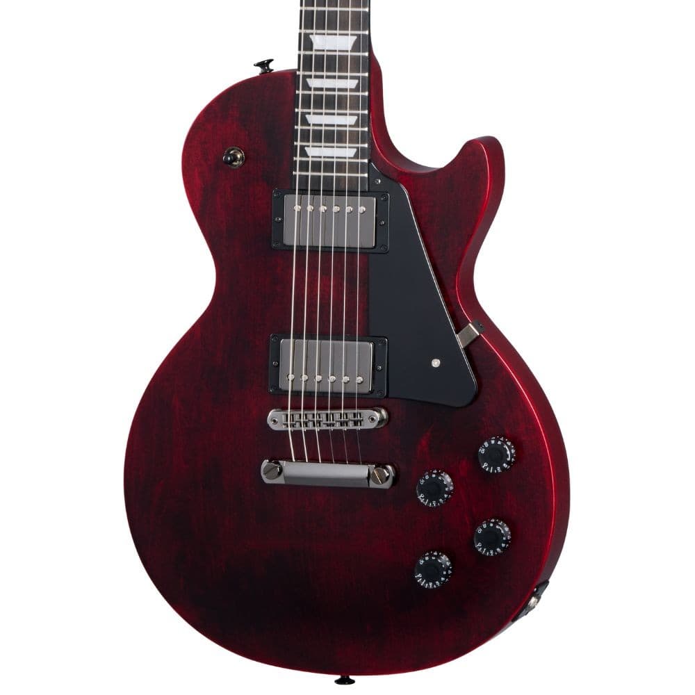 Used Gibson Les Paul Modern Studio - Wine Red Satin