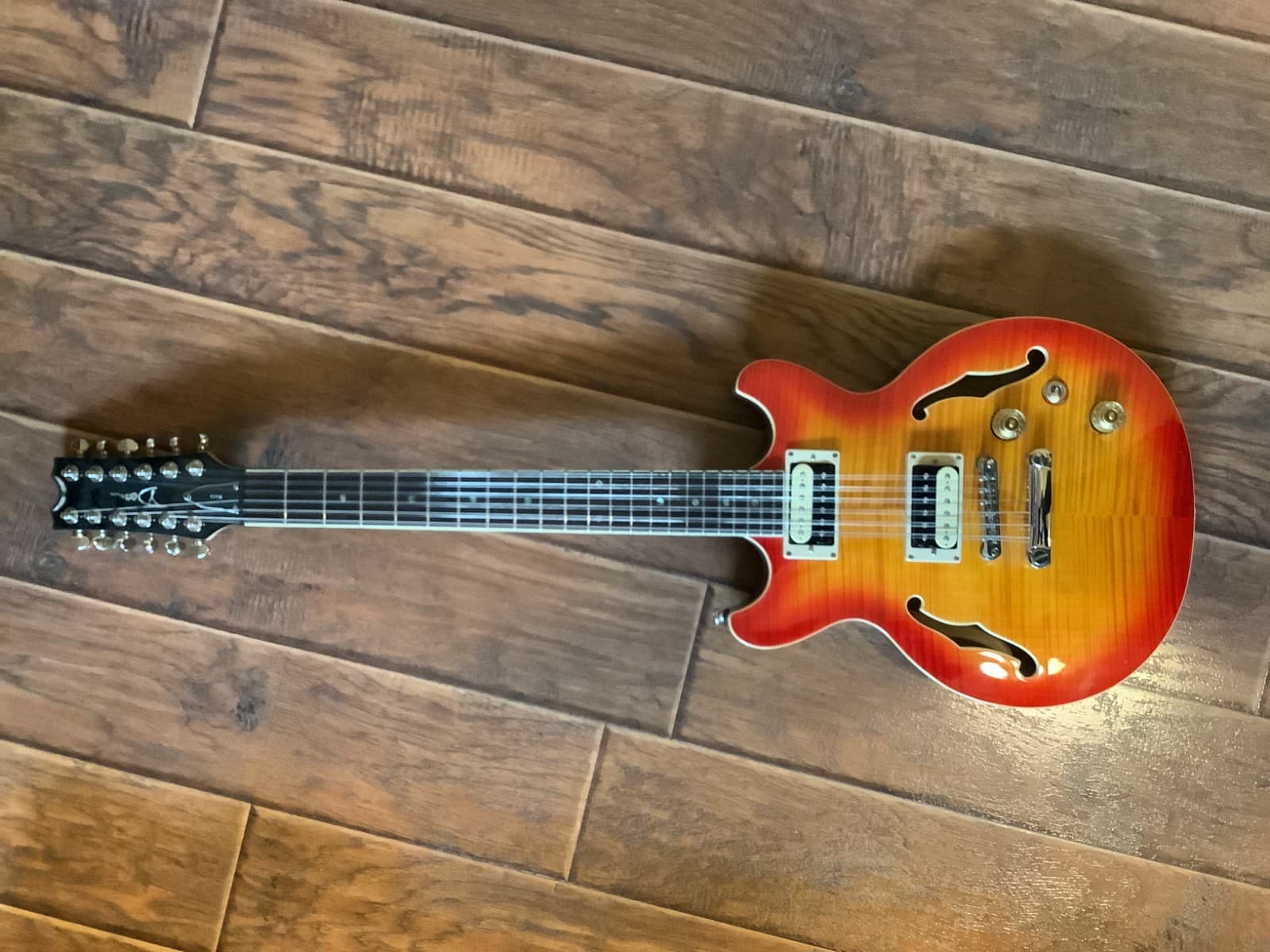 Dean Boca 12-String Electric Guitar