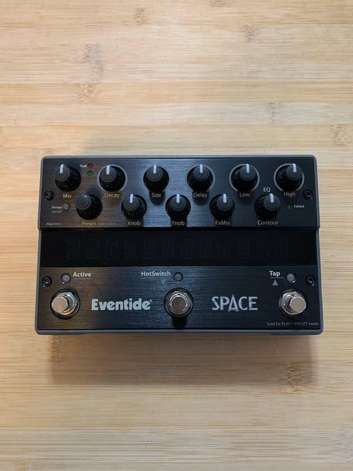 Eventide Space Reverb Guitar Pedal