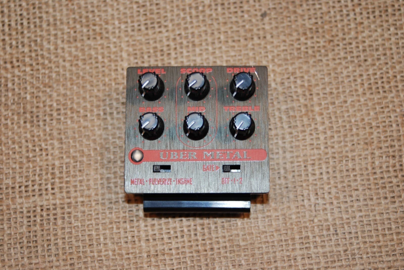 Line 6 Tonecore Uber Metal Guitar Pedal (Module)