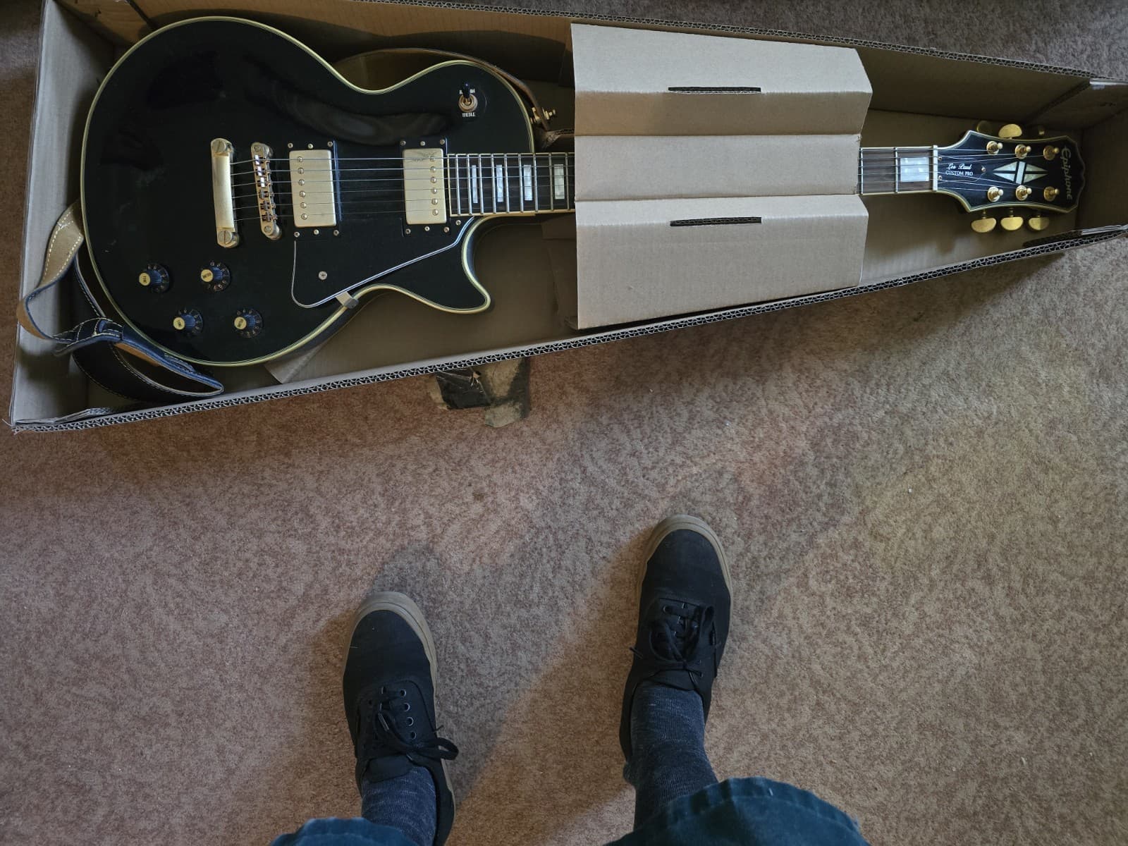 epiphone les paul custom