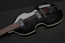 HOFNER IGNITION PRO HI-BB-PE-TBK SHORT 30" SCALE VIOLIN BEATLE BASS  BLACK