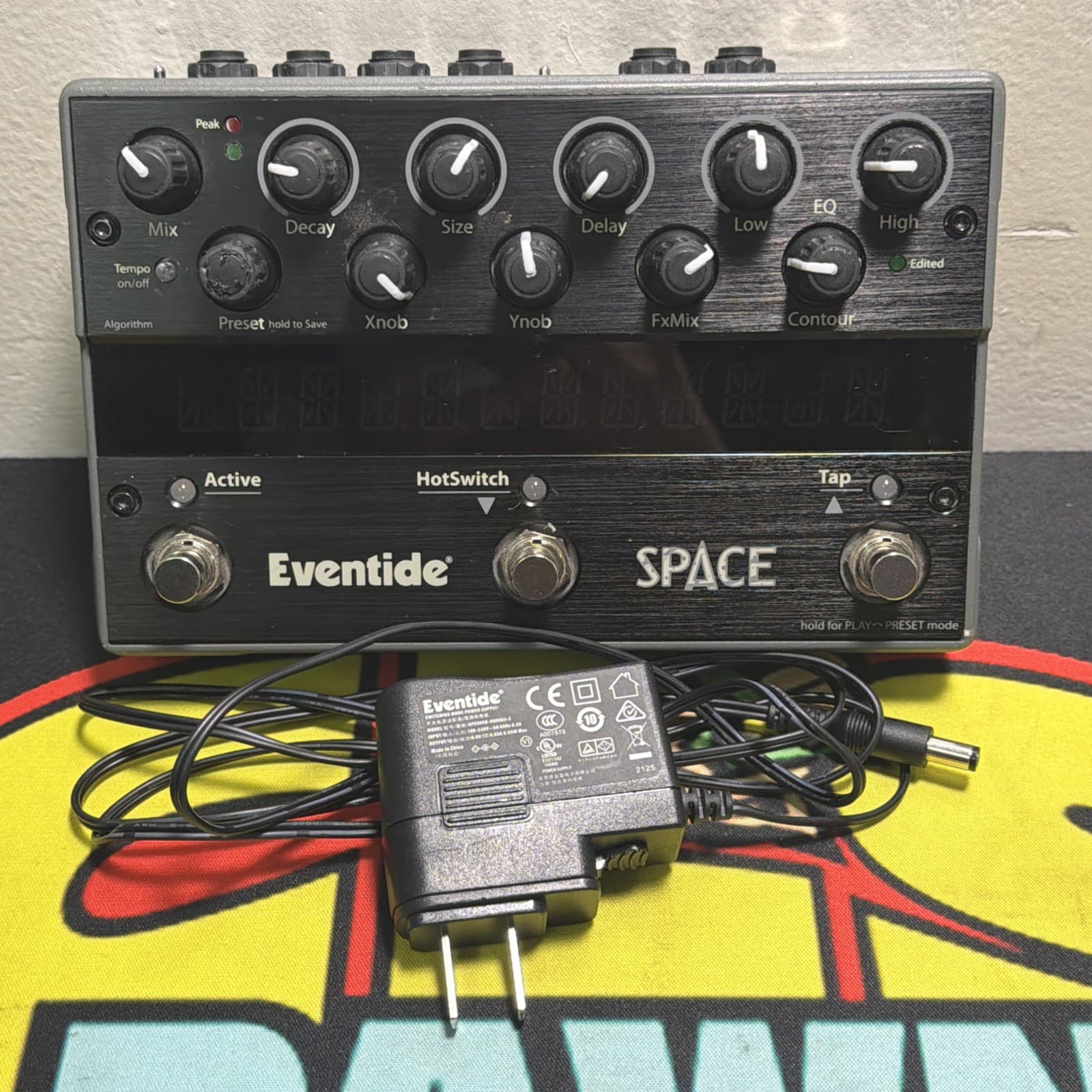 Eventide Space Multi-Effects Guitar Effect Pedal with Power Supply