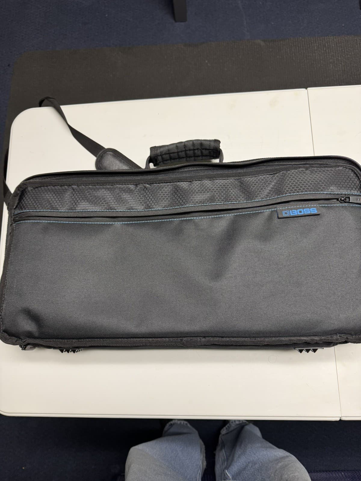 Boss CB-ME80 Carry Bag for ME-80/GT-1000 Guitar Multiple Effects Pedal - Black