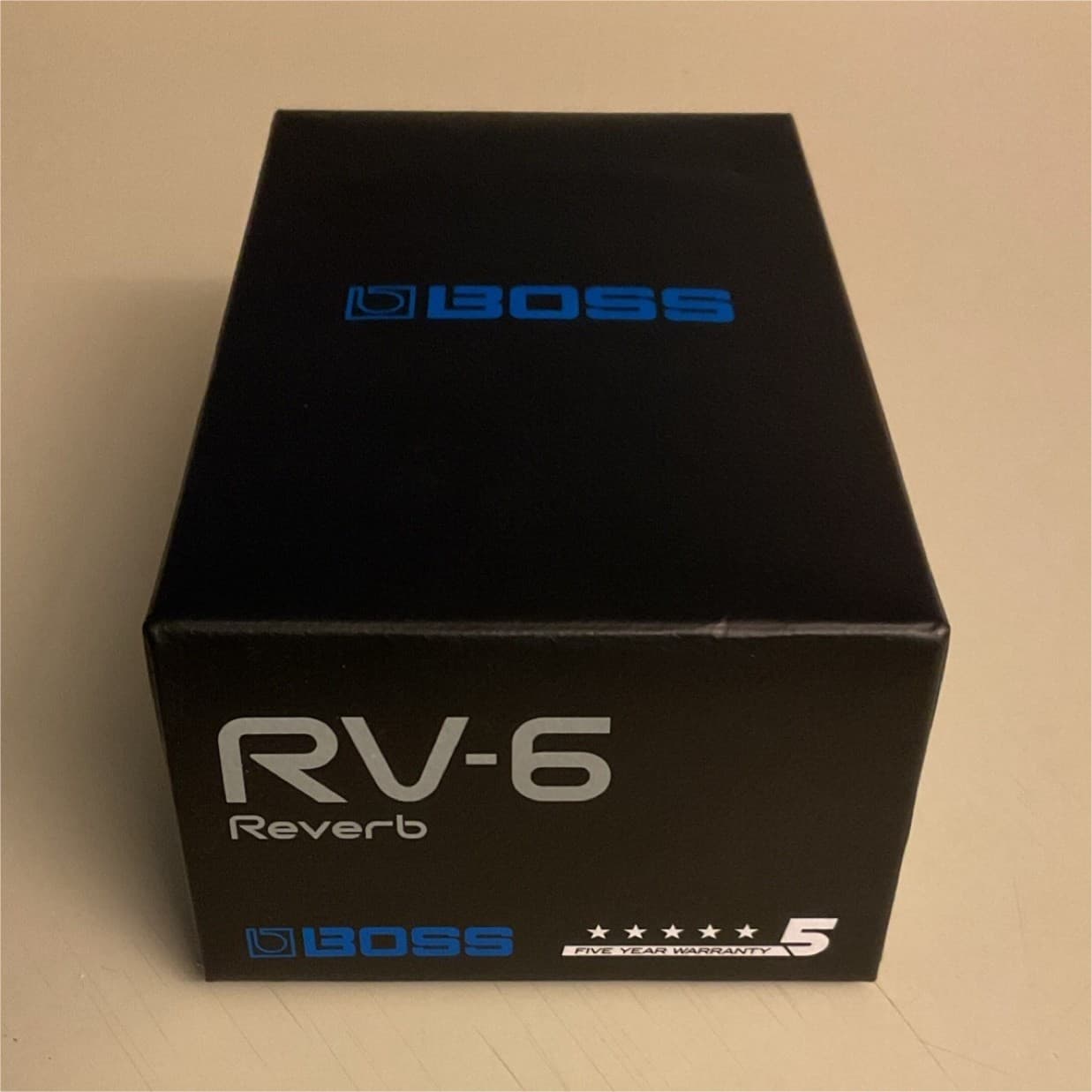 Boss RV-6 Reverb Guitar Effects Pedal MPN RV-6 Model RV-6 for Electric Guitar
