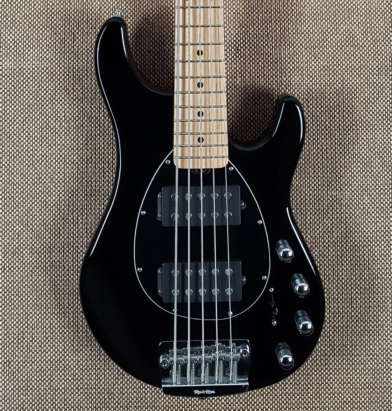 2009 Music Man Sterling 5HH Bass Very Good Condition Massive Tone (308)
