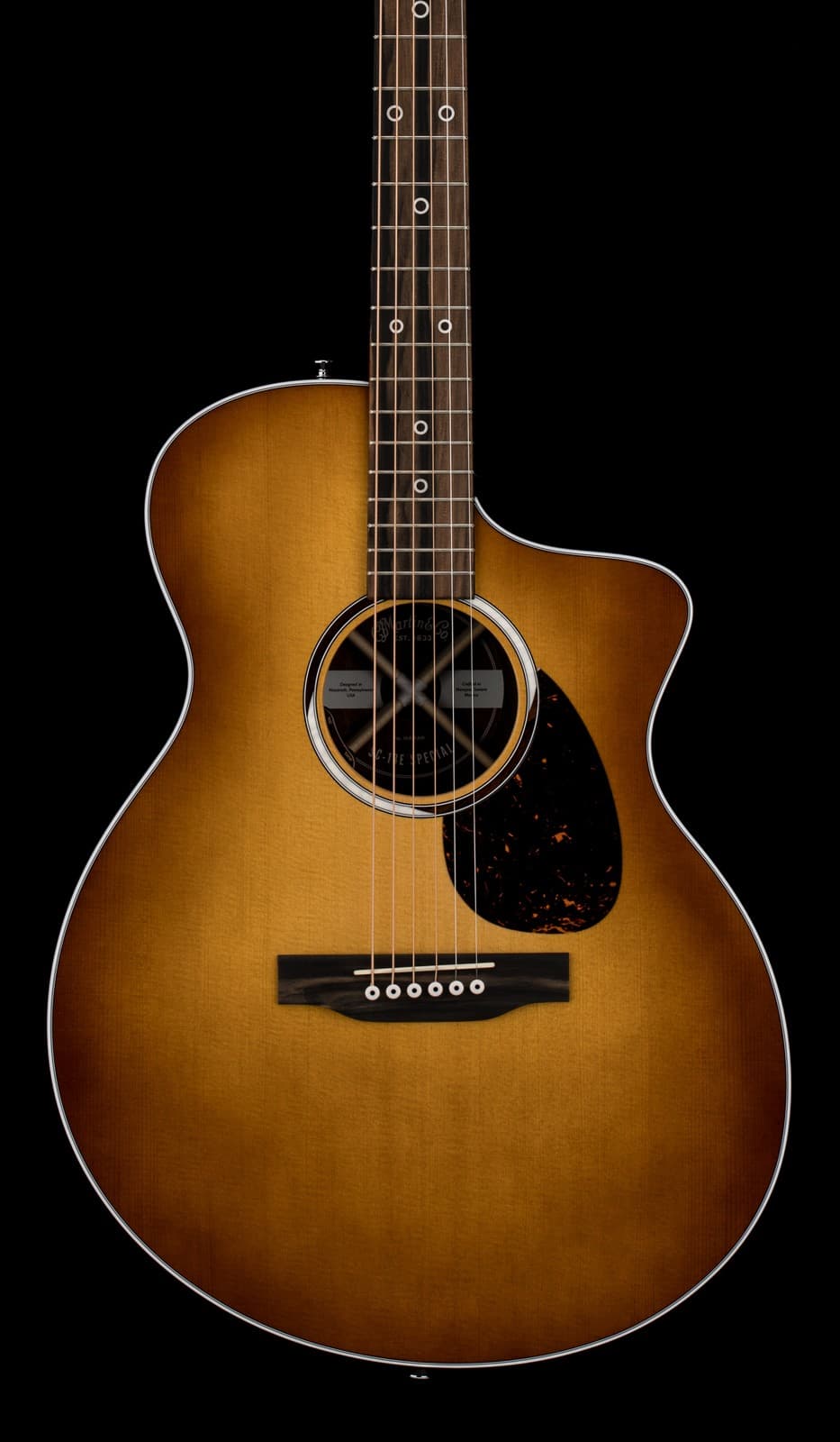 Martin SC-13E Special Burst (2023) #82481 with Original Gig Bag