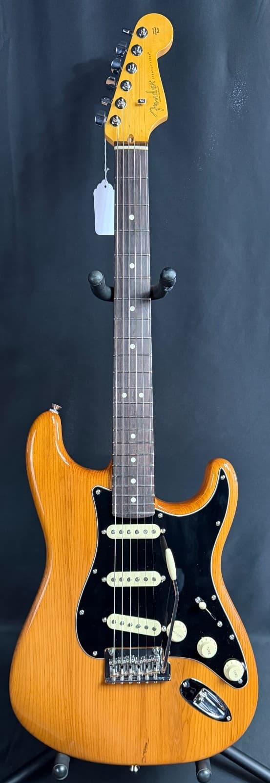 Fender American Professional II Stratocaster Electric Guitar Roasted Pine w Case