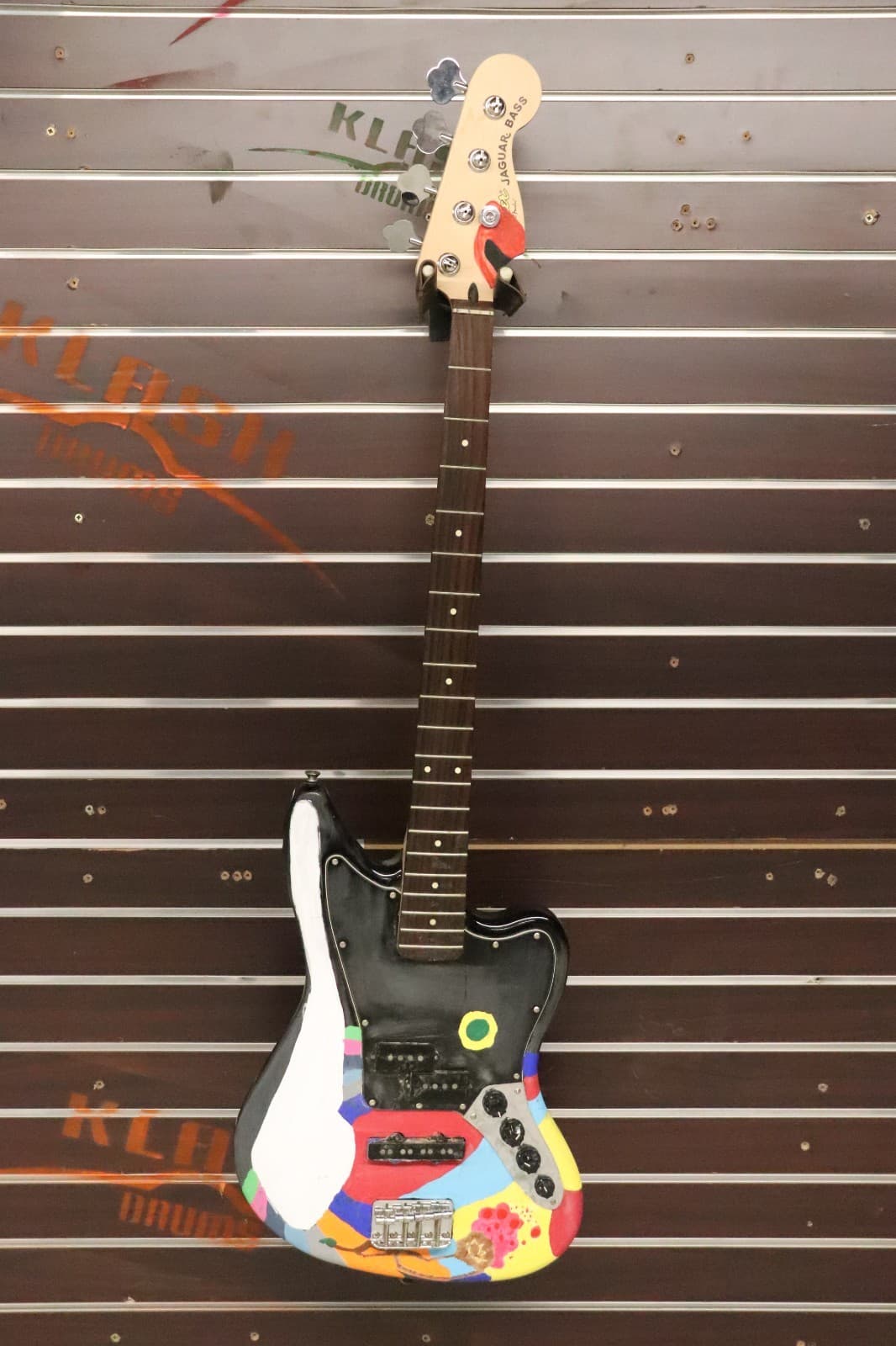 Fender Squier Jaguar Bass Guitar